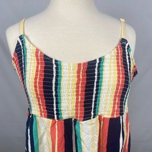 COPY - Torrid Multicolor Spaghetti Tank Top/Cami Plus Size 1X.